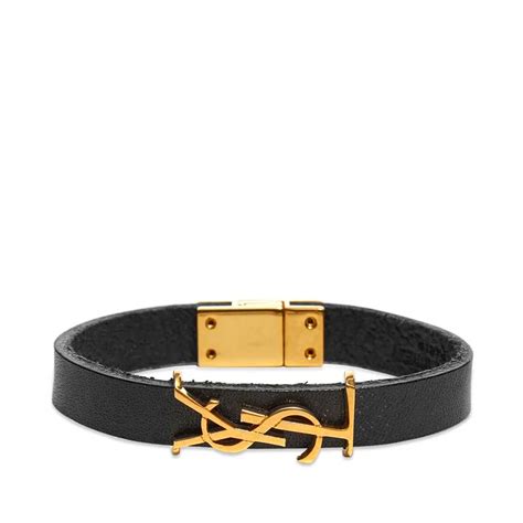 fake ysl bracelet|yves saint laurent leather bracelet.